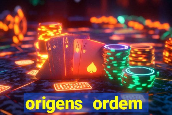 origens ordem paranormal homebrew